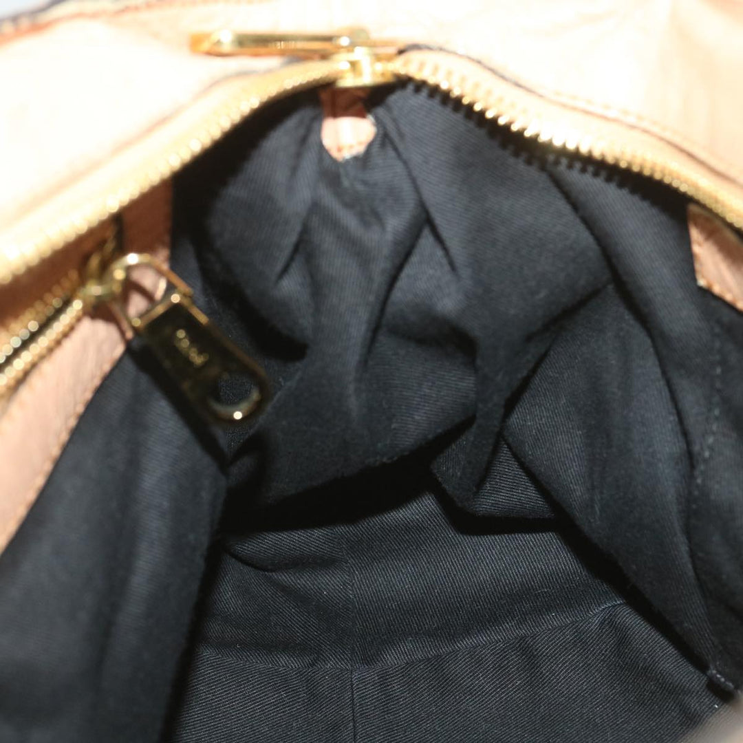 Chloe Hand Bag Leather 2way Pink 03-11-50 37836