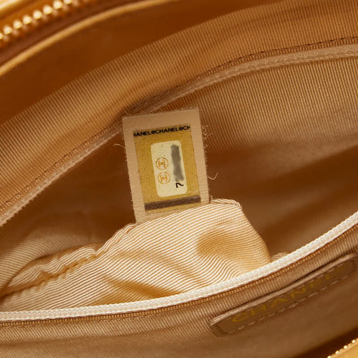 Top Quality Chanel Cocomark  houlder Bag Beige   CHANEL