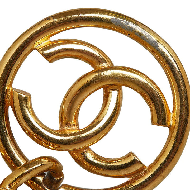 Top Quality Chanel Vintage Cocomark Circle Collar Gold   Chanel