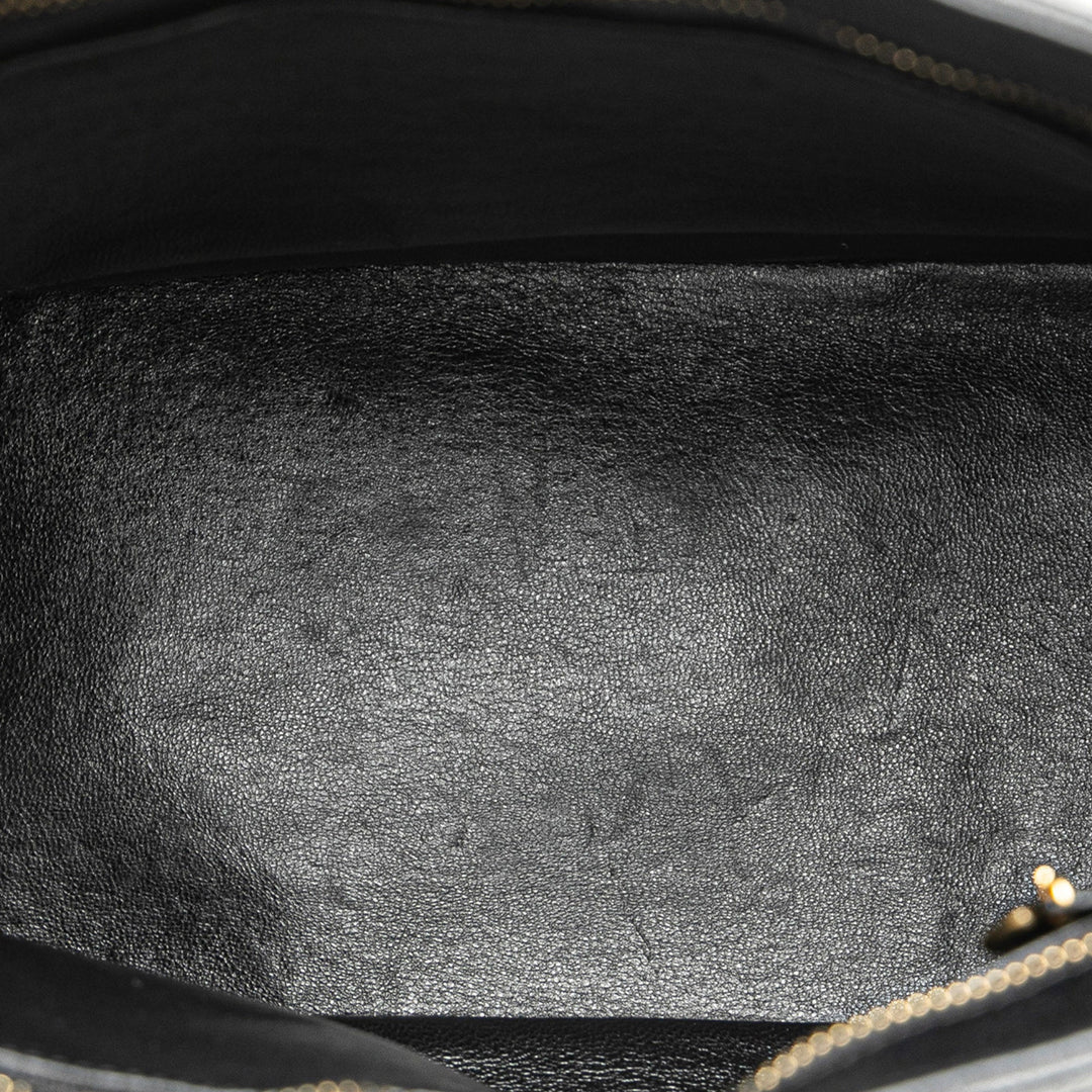 Chanel Caviar Medallion Tote Black