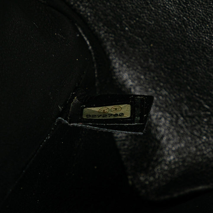 Chanel Caviar Medallion Tote Black