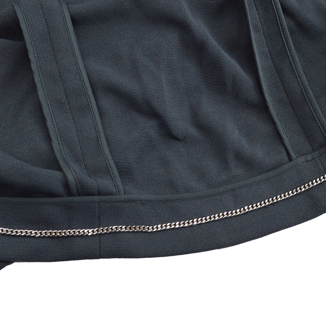 Top Quality Chanel Single Breasted Jacket Gray 98C #44