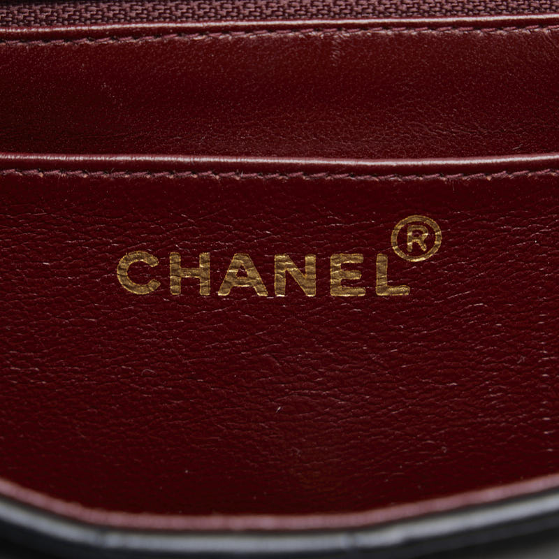 Top Quality Chanel Top Quality Chanel Mademoiselle Shoulder Bag Ram Skin Black