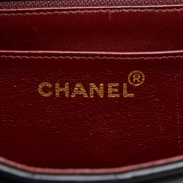 Top Quality Chanel Top Quality Chanel Mademoiselle Shoulder Bag Ram Skin Black