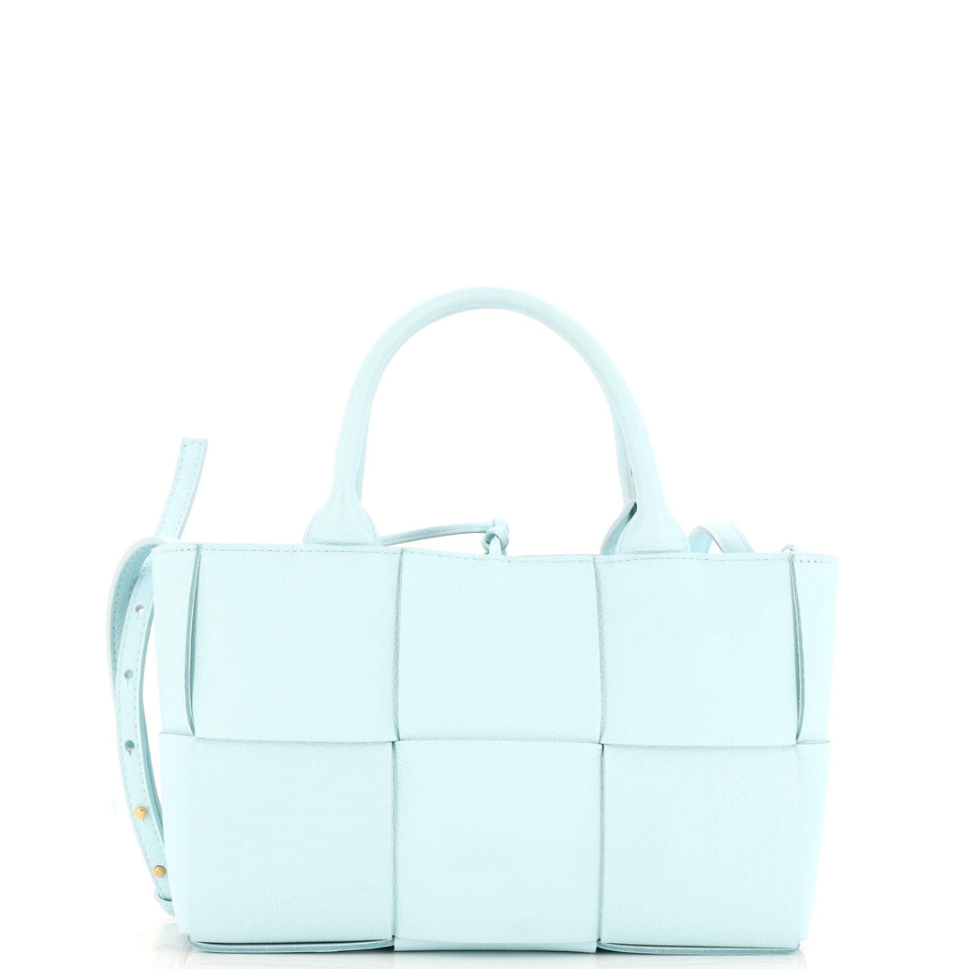 Bottega veneta Arco Tote Maxi Intrecciato Leather Mini