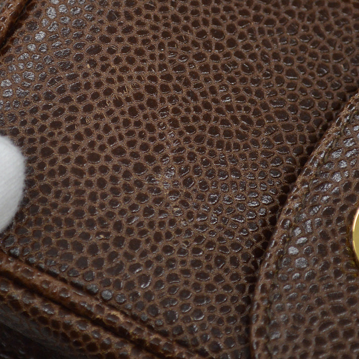 Top Quality Chanel Brown Caviar Chain Shoulder Bag Pouch
