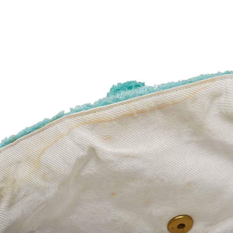 Top Quality Chanel Pillage Rucksack Backpack Green Multicolor Cotton Lady Chanel