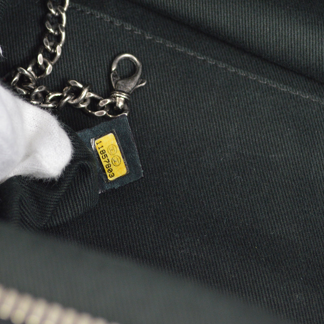 Top Quality Chanel Black Mademoiselle Lock Tote Bag