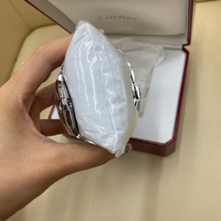 Cartier Watch Lm Auto 42mm 18cm With Full Set