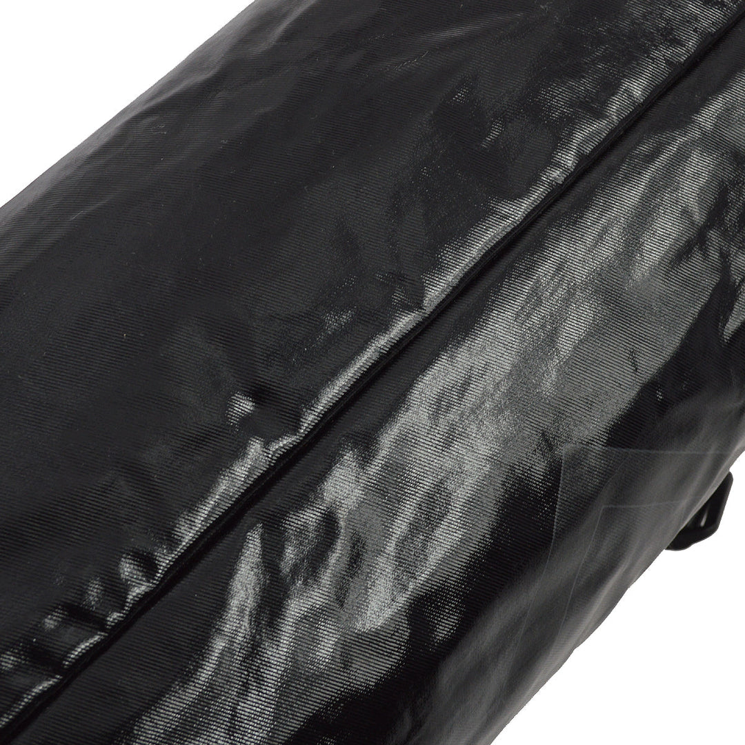 Top Quality Chanel 2006-2008 Sports Line Black Vinyl Gym Bag 35