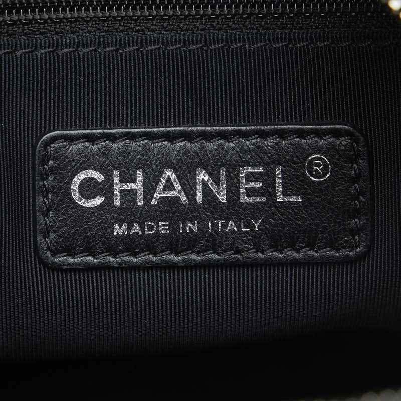Top Quality Chanel Crossbody Bag in Lambskin Gun Metal Black Ladies