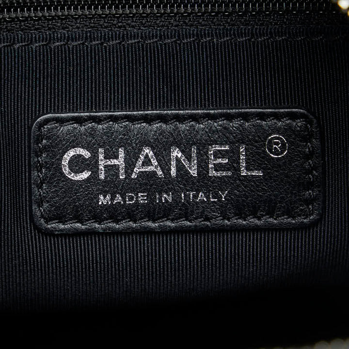 Top Quality Chanel Crossbody Bag in Lambskin Gun Metal Black Ladies