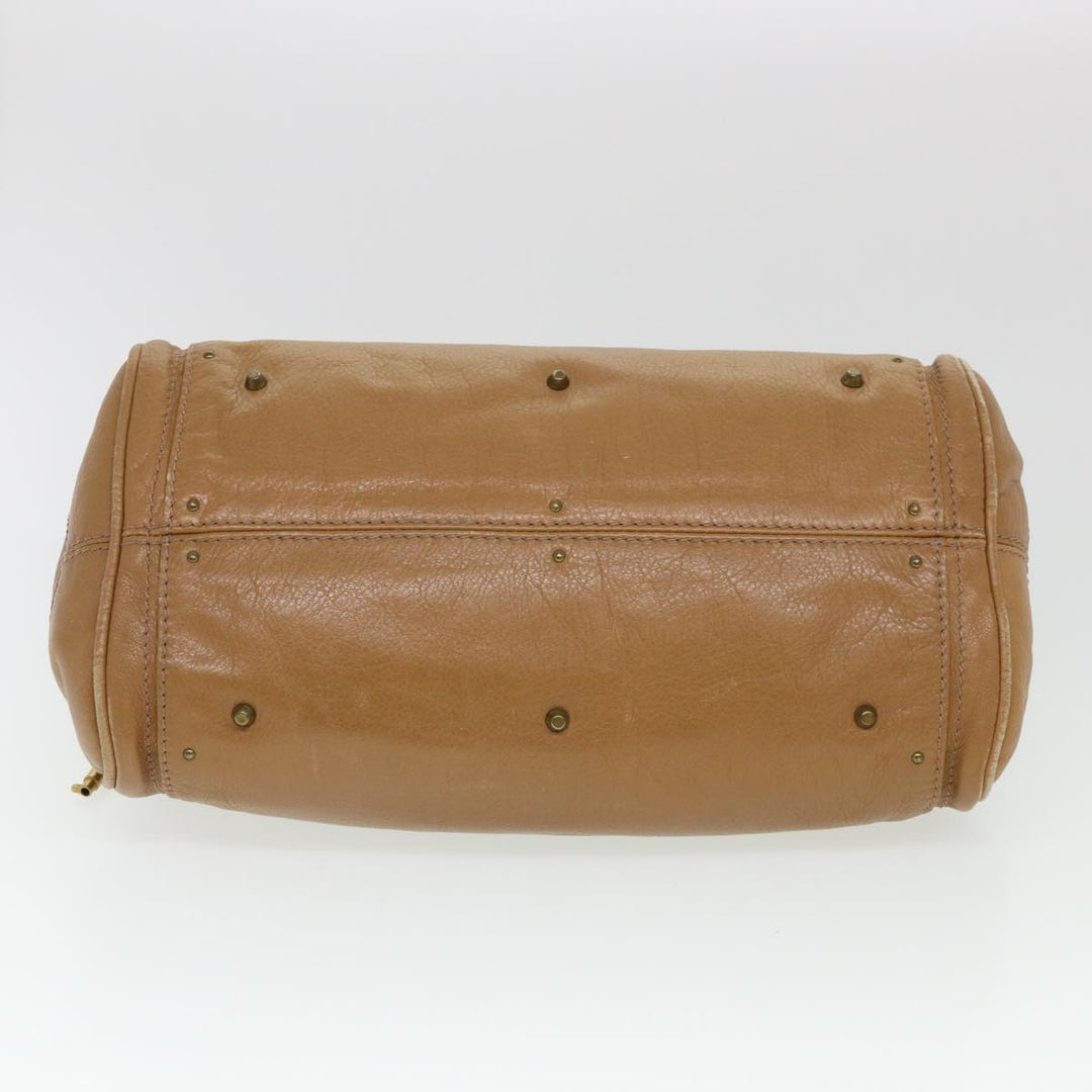 Chloe Paddington Hand Bag Leather Beige 010851 5276 38388