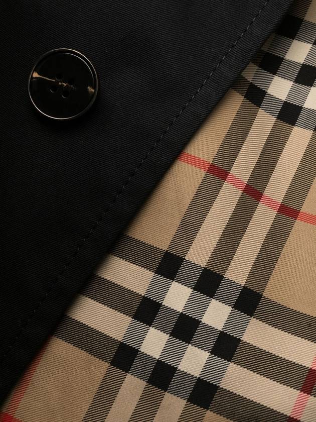 Burberry Paddington Trench Coat Midnight Blue
