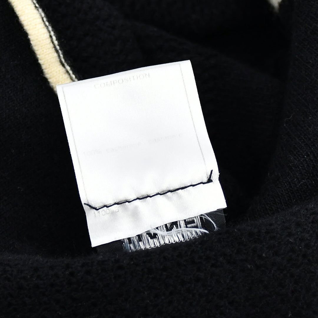 Top Quality Chanel Cruise 2001 CC-print cashmere top #38