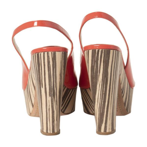 Prada Slingback Platform Pumps
