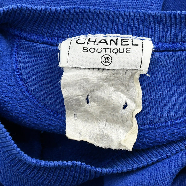 Top Quality Chanel logo-print cotton sweatshirt #L