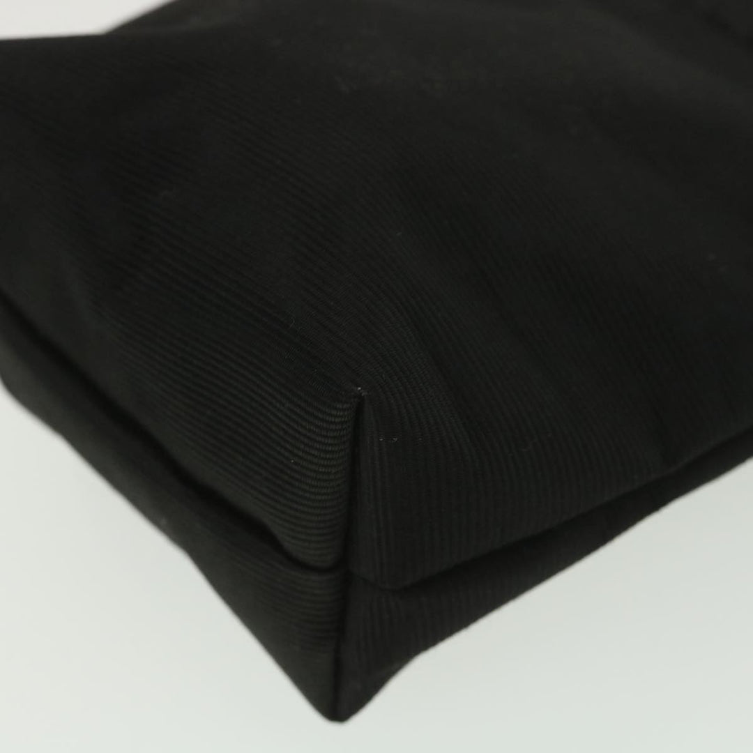 Celine Pouch Nylon Black  38667