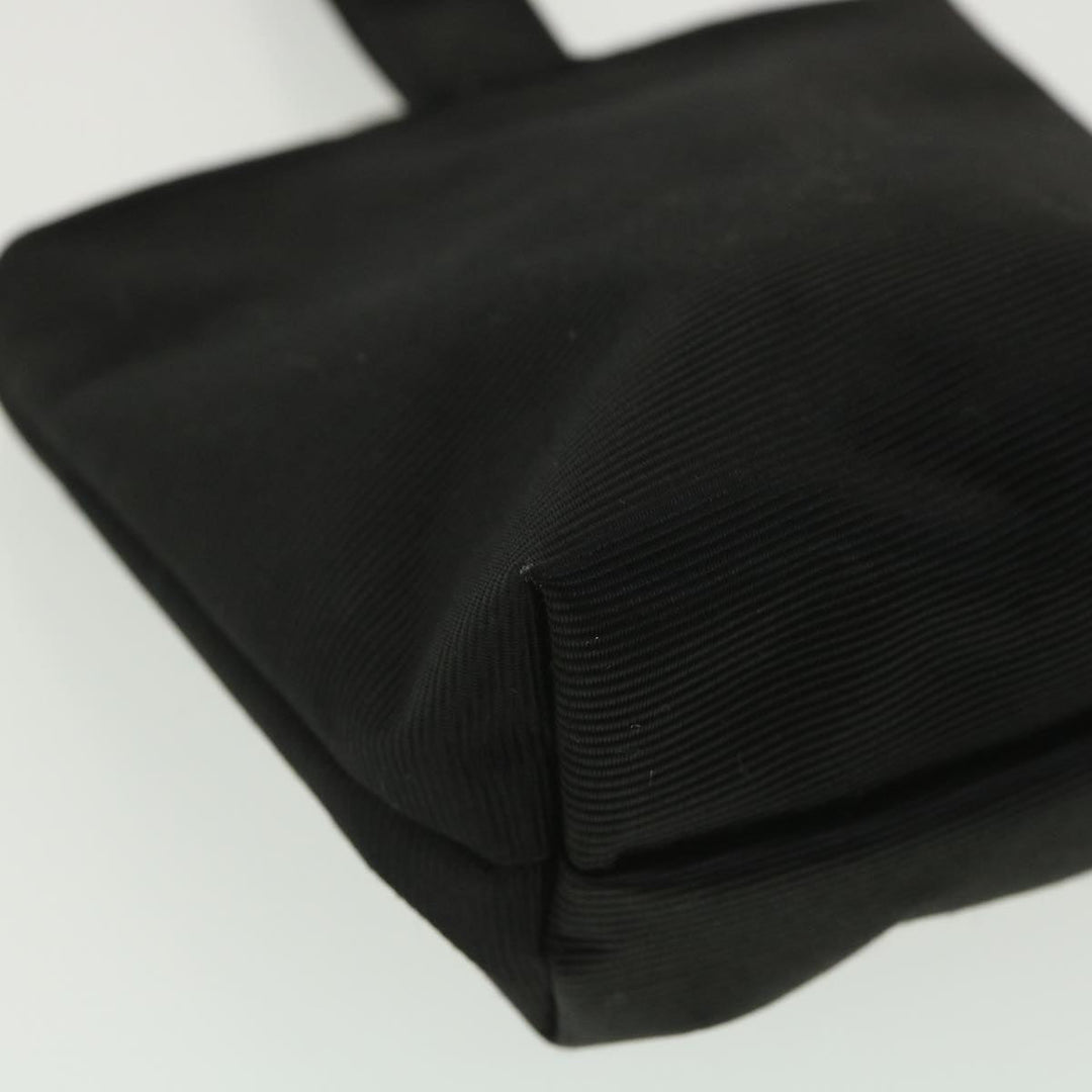 Celine Pouch Nylon Black  38667