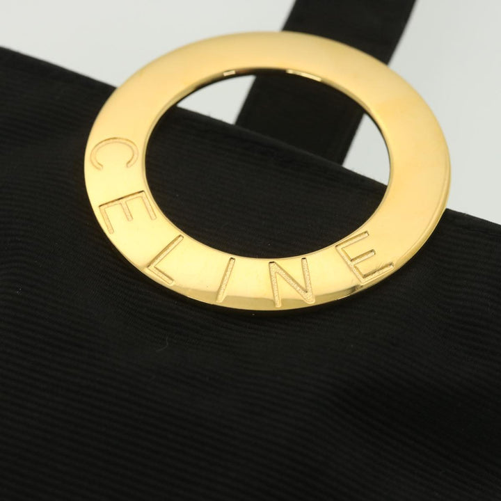 Celine Pouch Nylon Black  38667