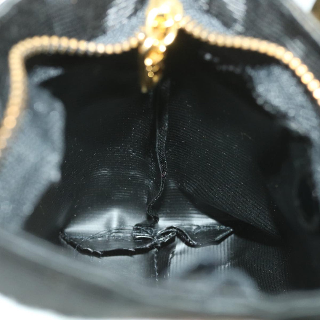 Celine Pouch Nylon Black  38667