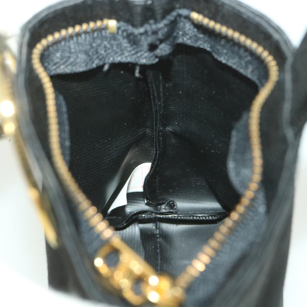 Celine Pouch Nylon Black  38667