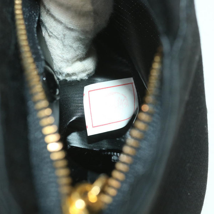 Celine Pouch Nylon Black  38667