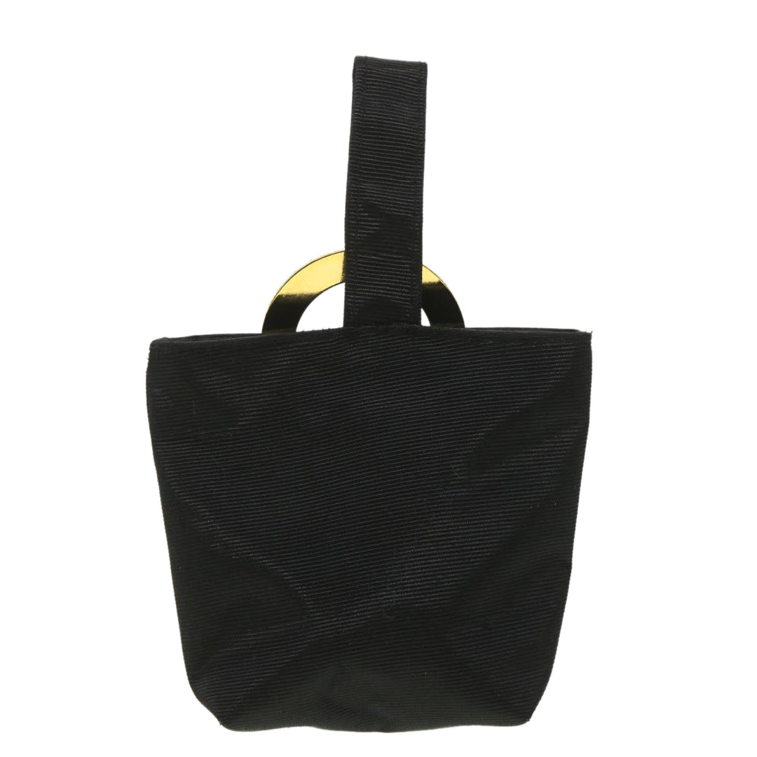 Celine Pouch Nylon Black  38667