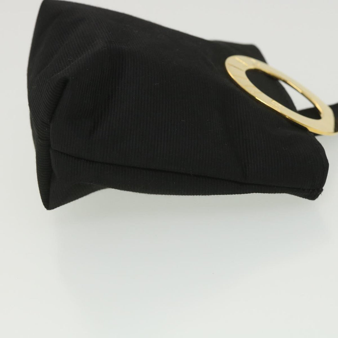 Celine Pouch Nylon Black  38667