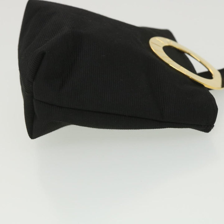 Celine Pouch Nylon Black  38667