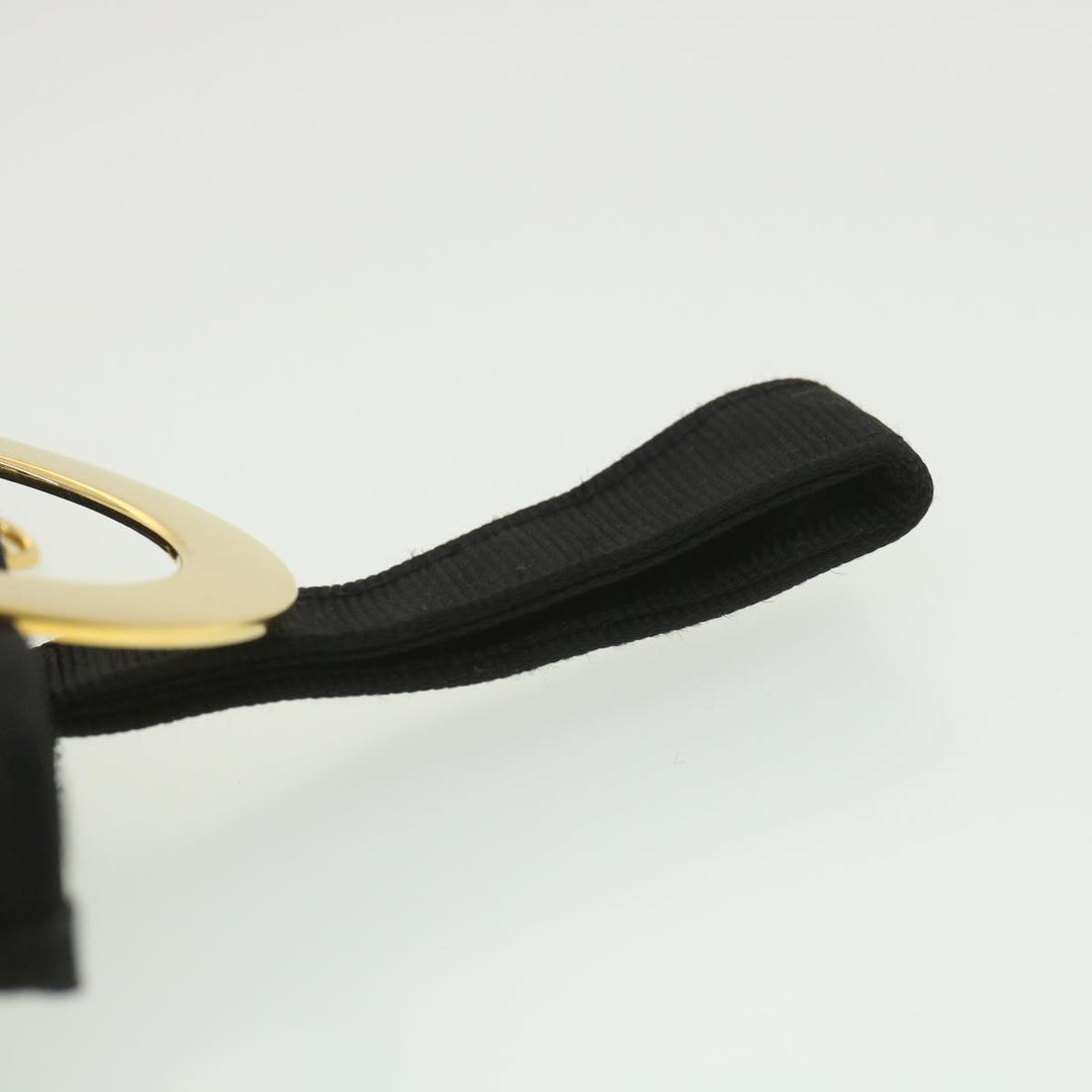 Celine Pouch Nylon Black  38667