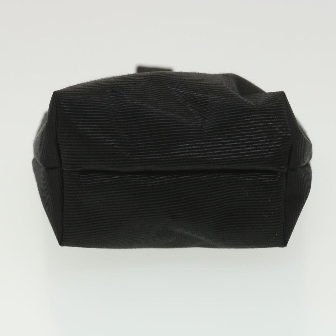 Celine Pouch Nylon Black  38667