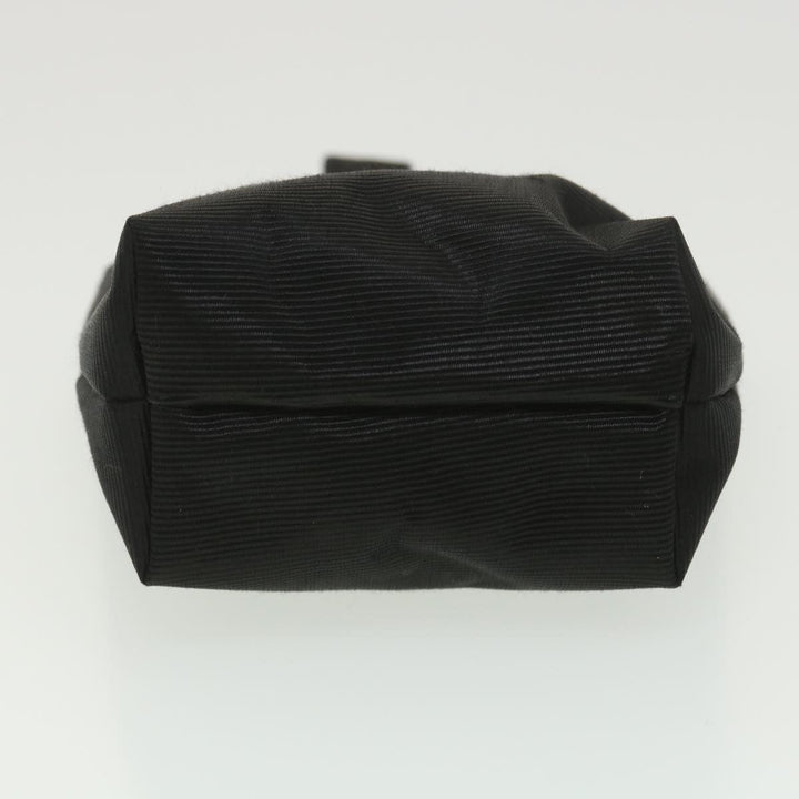 Celine Pouch Nylon Black  38667
