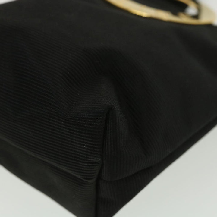 Celine Pouch Nylon Black  38667