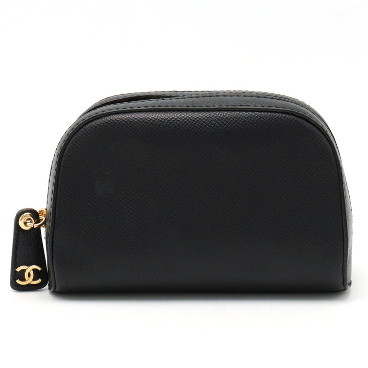 Top Quality Chanel Top Quality Chanel COCOMARK Caviar Skin Mini  Multi-Pocket Lace Black Black Black Gold  Black Blue/Montana Quality
