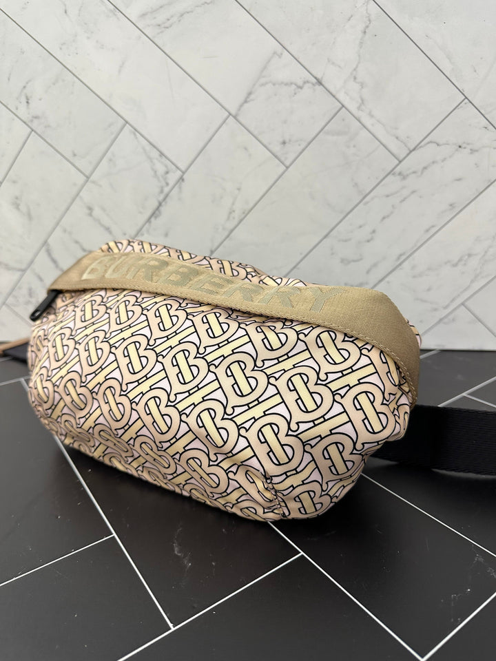 Burberry Nylon Logo Waist Bag