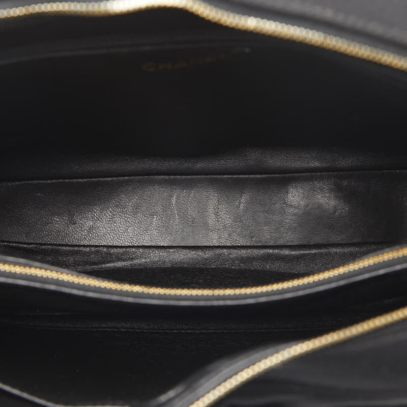 Top Quality Chanel Coco Killing Chain Tote Bag Black Cotton  Chanel