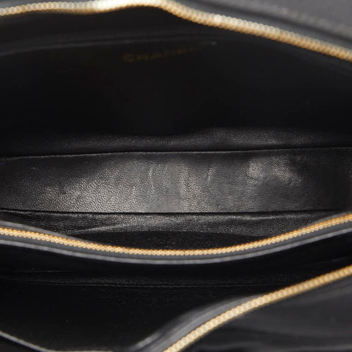 Top Quality Chanel Coco Killing Chain Tote Bag Black Cotton  Chanel