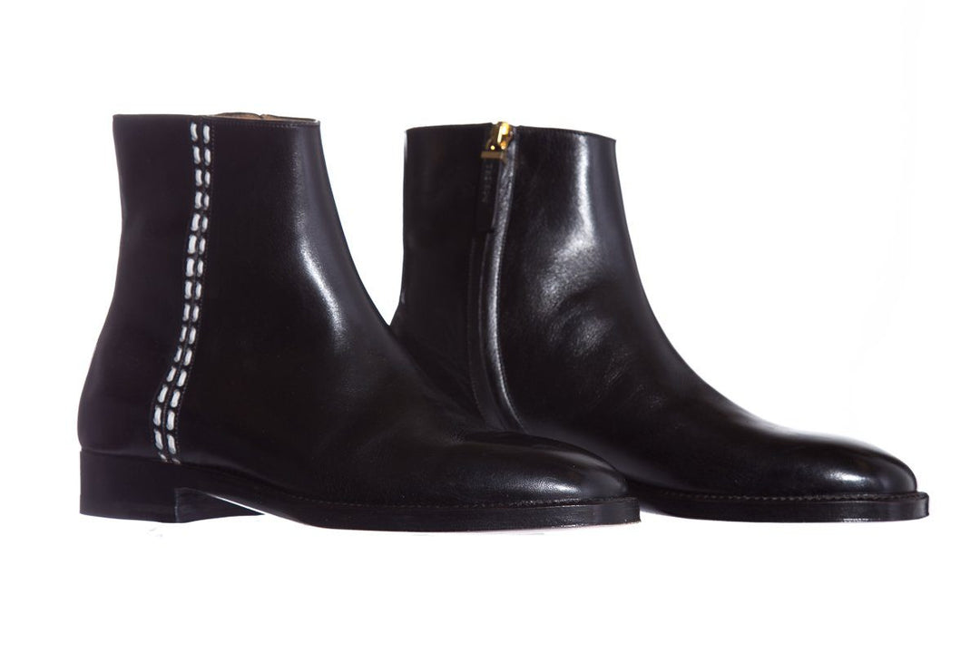 The Row Black Chelsea Boots SZ 36 NWT