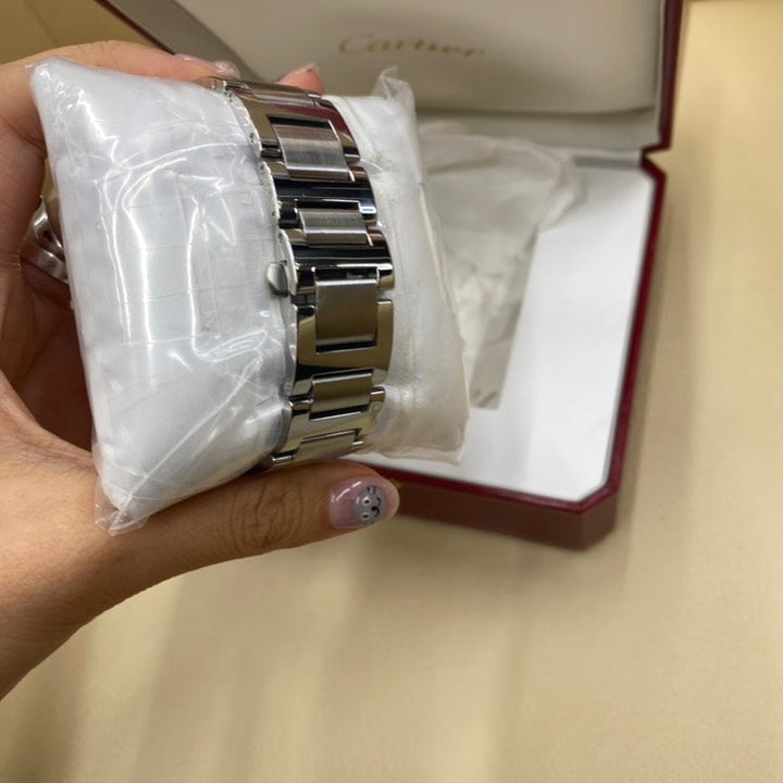 Cartier Watch Lm Auto 42mm 18cm With Full Set