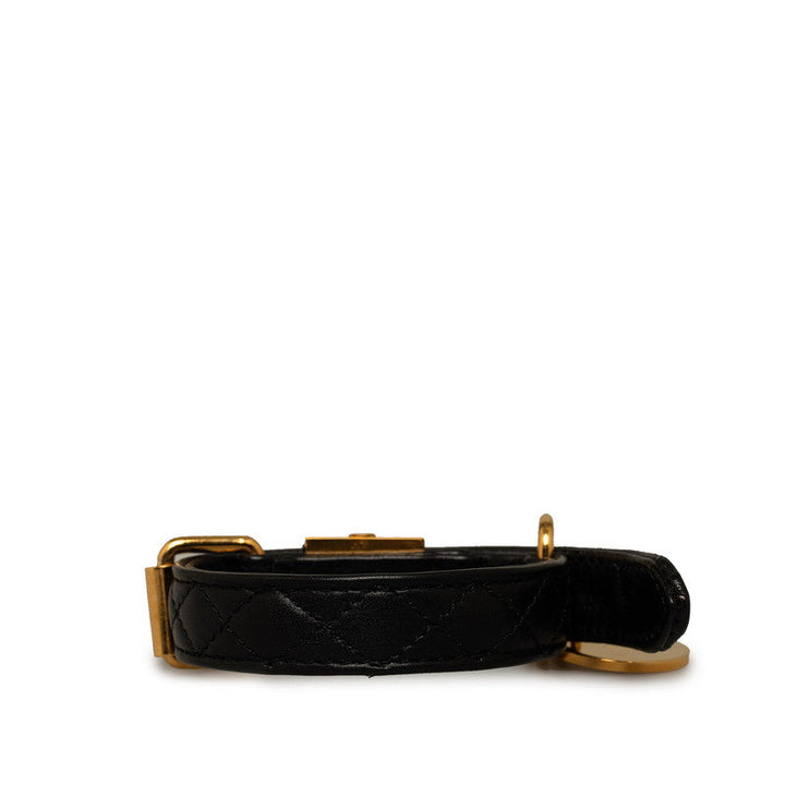 Top Quality Chanel Matrases Cocomark  Led Black Gold   Chanel