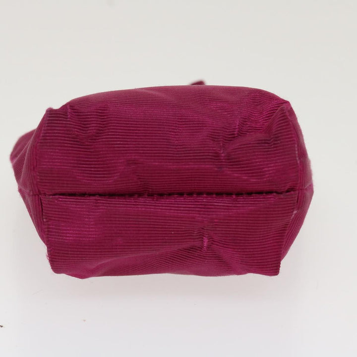 Celine Pouch Nylon Pink  39620
