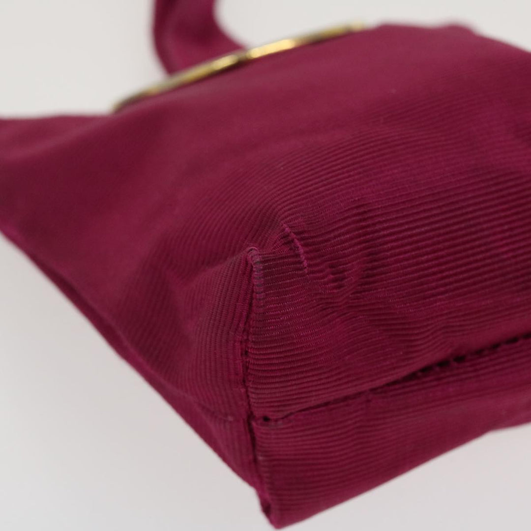 Celine Pouch Nylon Pink  39620