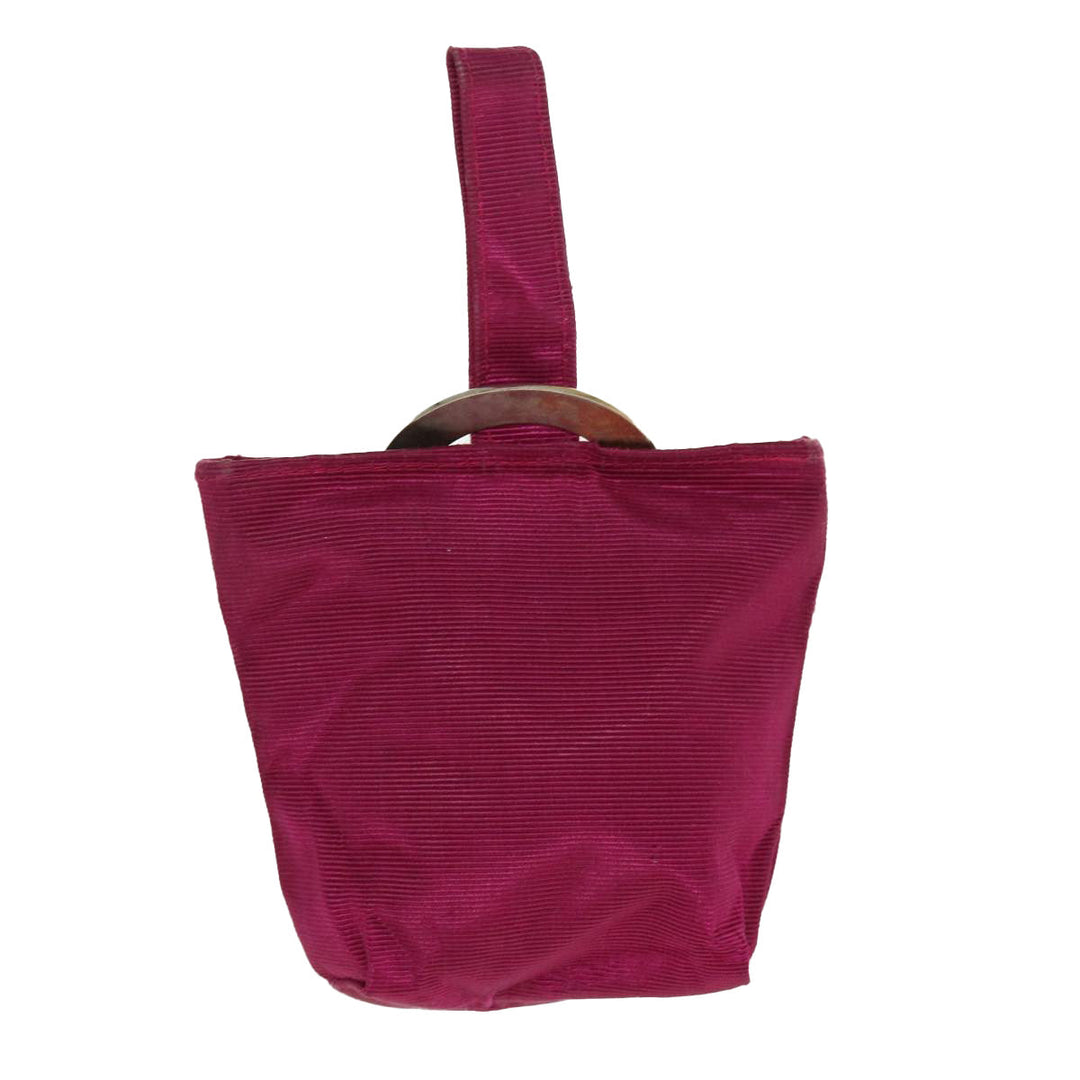 Celine Pouch Nylon Pink  39620