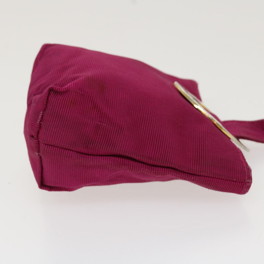 Celine Pouch Nylon Pink  39620