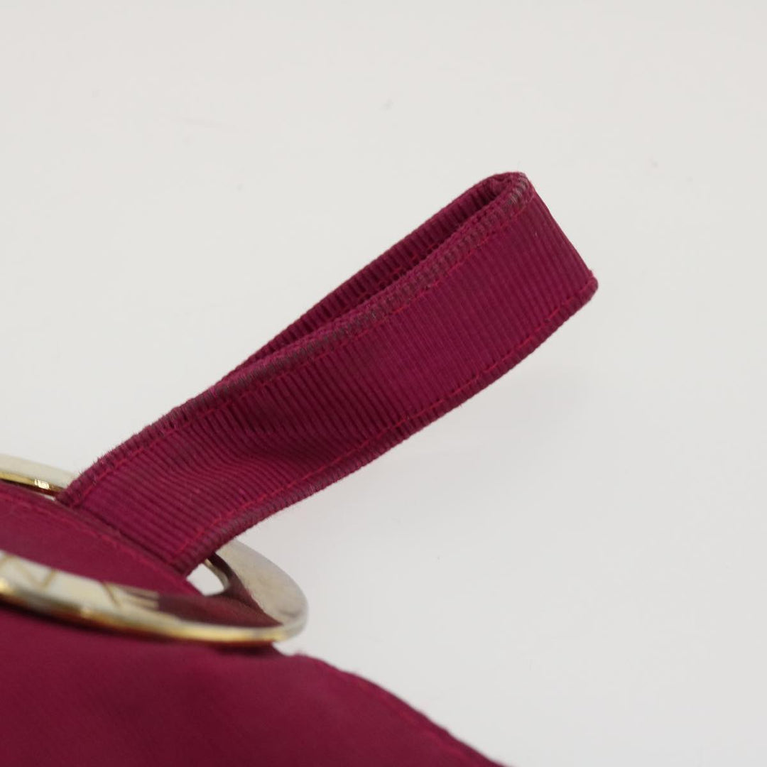 Celine Pouch Nylon Pink  39620