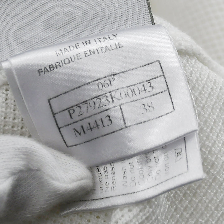 Top Quality Chanel Sport Line Polo Shirt White 06P #38