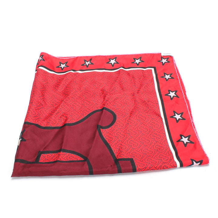 Burberry Printed Silk Scarf