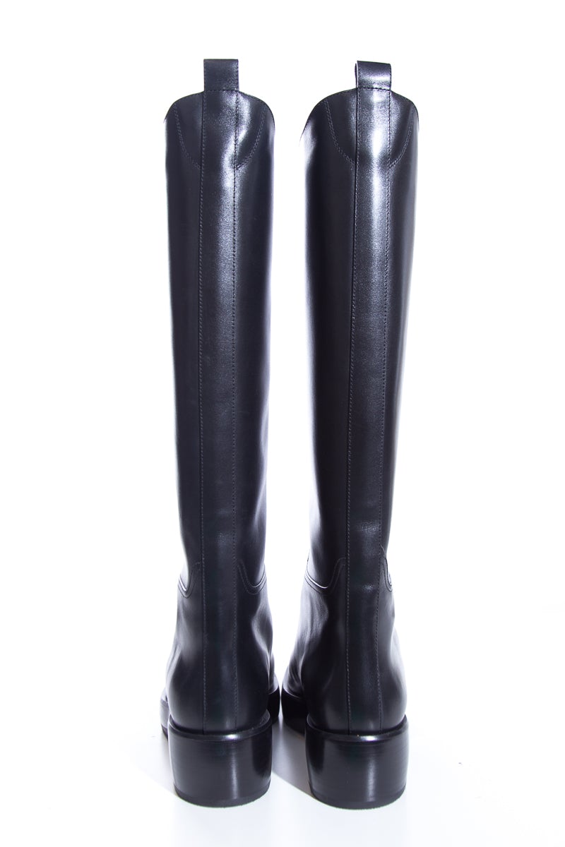 The Row Black Boots SZ 37