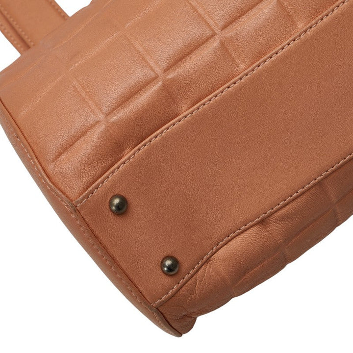Top Quality Chanel Top Quality Chanel CHOCOLATE BAR HANDBACK RAMSKIN PINK